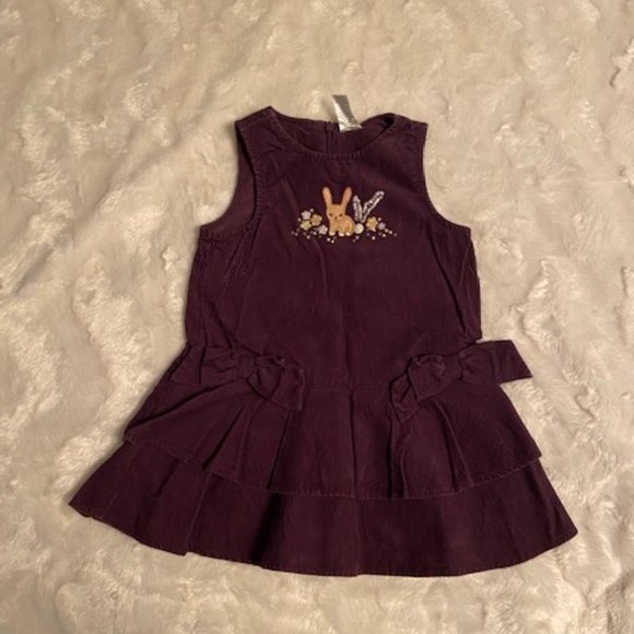 Gymboree Girl's Corduroy Jumper Dress Size 2T - Picture 1 of 10